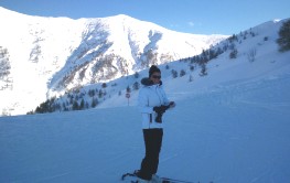 sciare in Ligurien